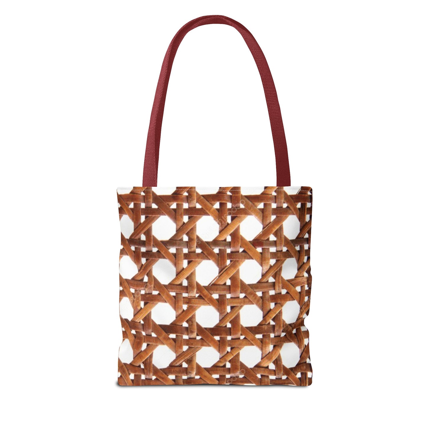 Beach Chair Wicker/Brown Tote Bag - 3 Sizes