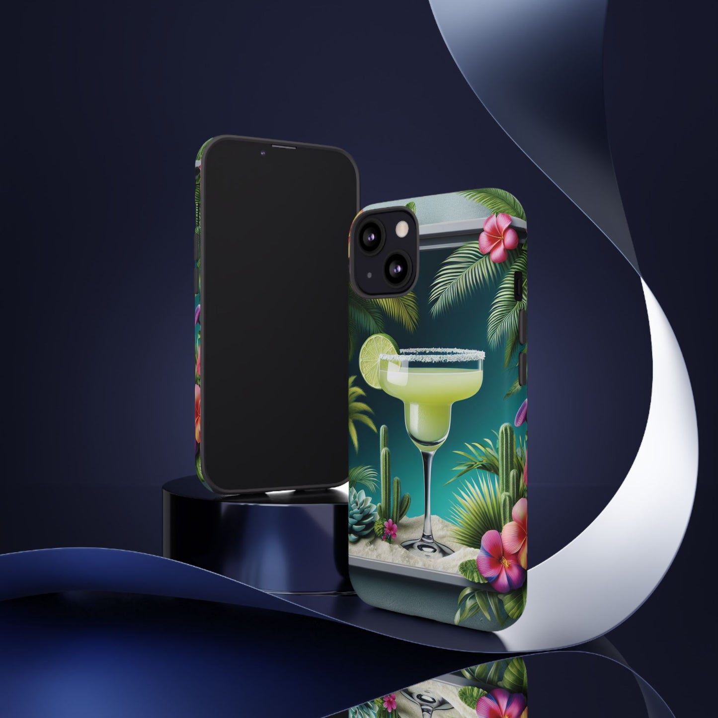 Tropical Margarita Phone Case - Tough Cases with Summer Vibe