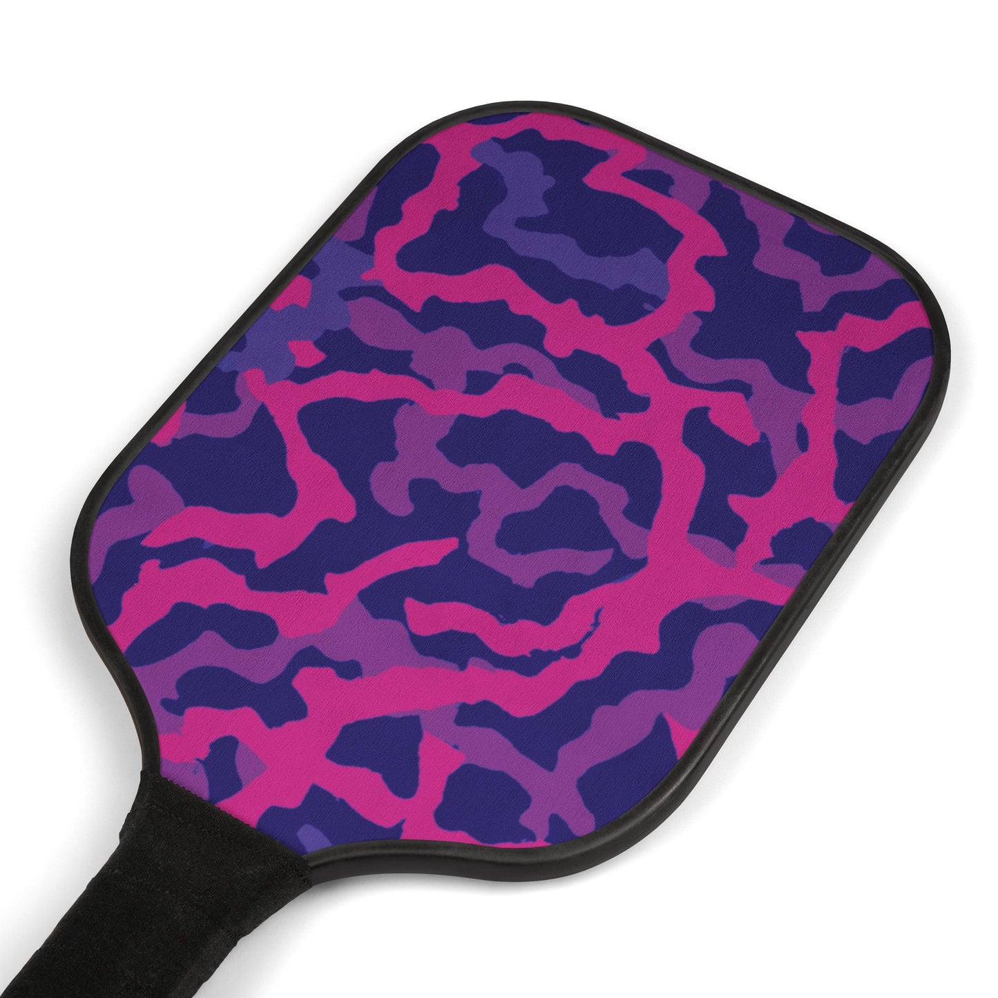 Tropical Pickleball Kit - Coastal Vibe Paddles & Balls Set / Coral Threads, Heatwave