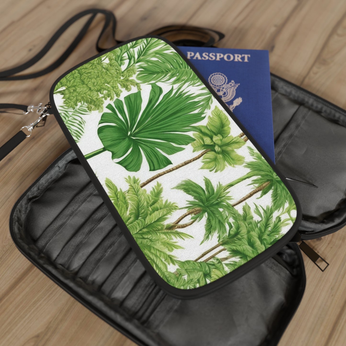 Passport Wallet - Violet's Favorite Palms