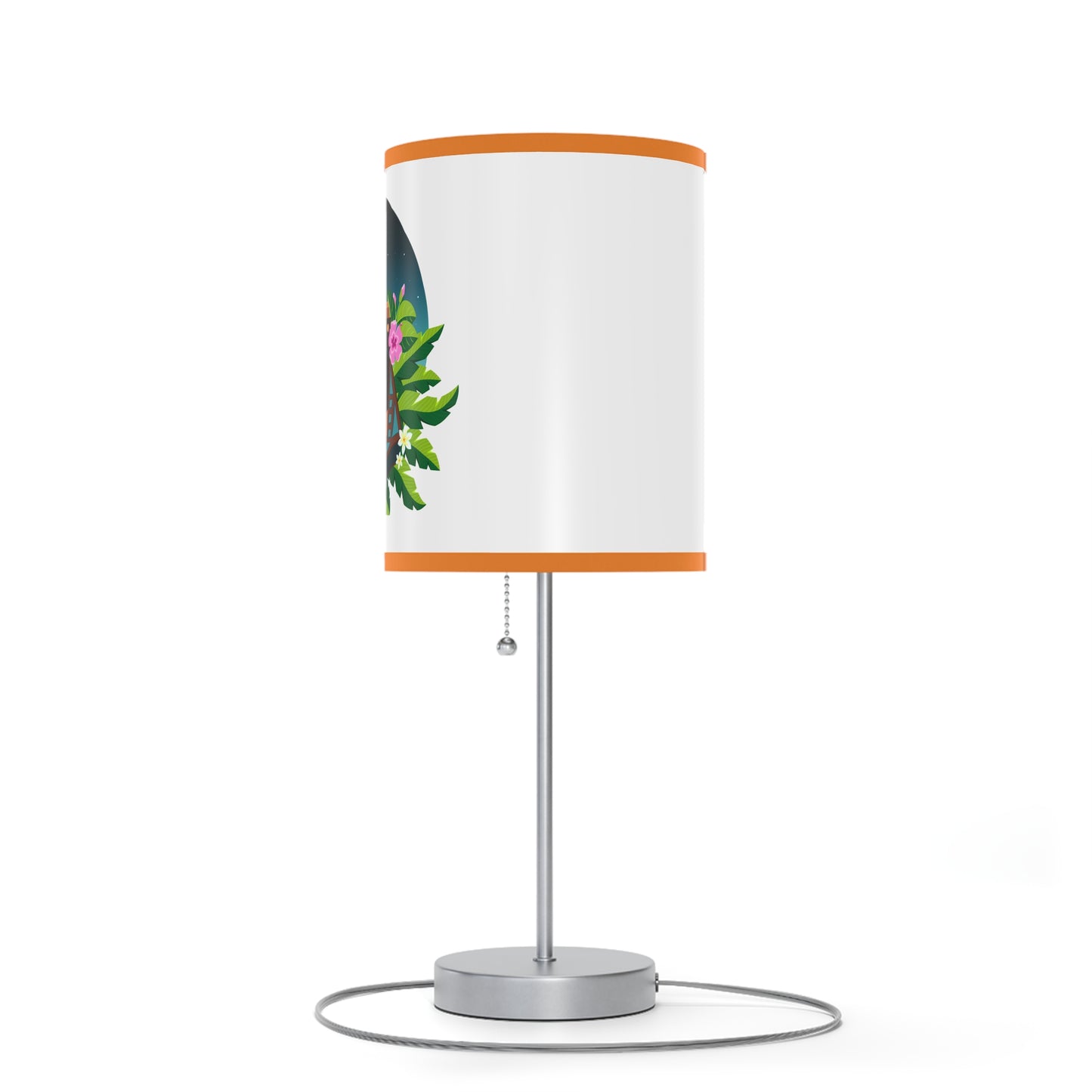 Lamp on a Stand, US|CA plug - Tiki Boss Oke