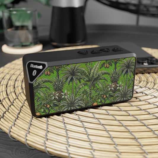 Jabba Bluetooth Speaker - Portable Sound Experience / Tropical Fruit, Green