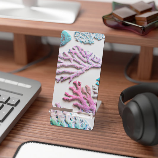 Mobile Display Stand for Smartphones, My Fav Corals