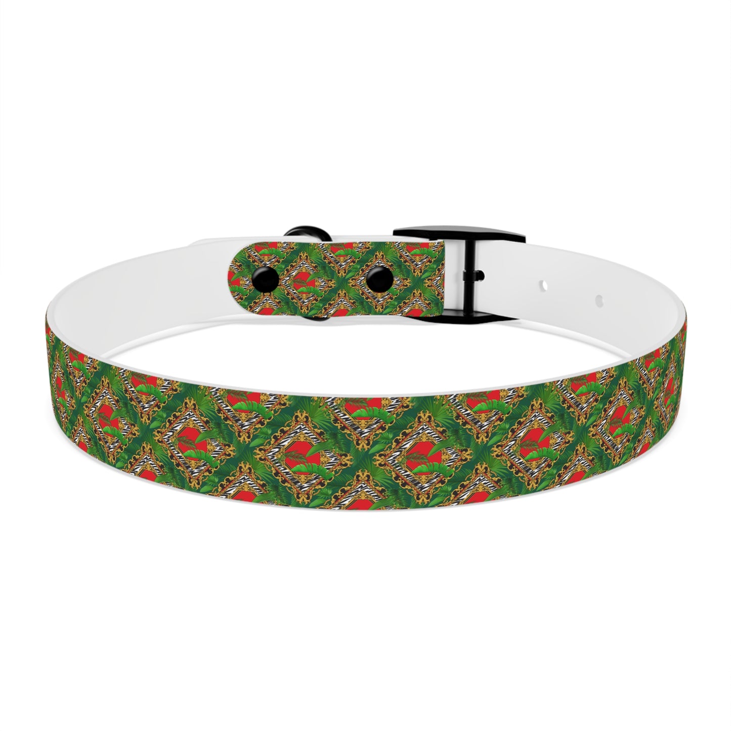 Dog Collar - Rainforest Pinks