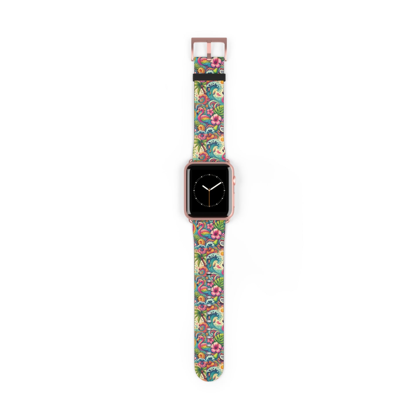 Apple Watch Band - Flamingo Funday