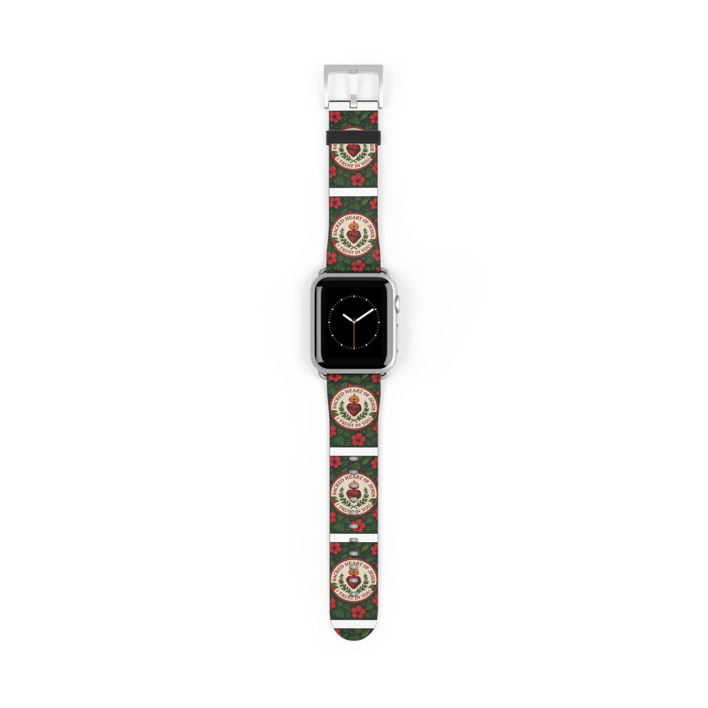 Religious Apple Watch Band - Sacred Heart of Jesus