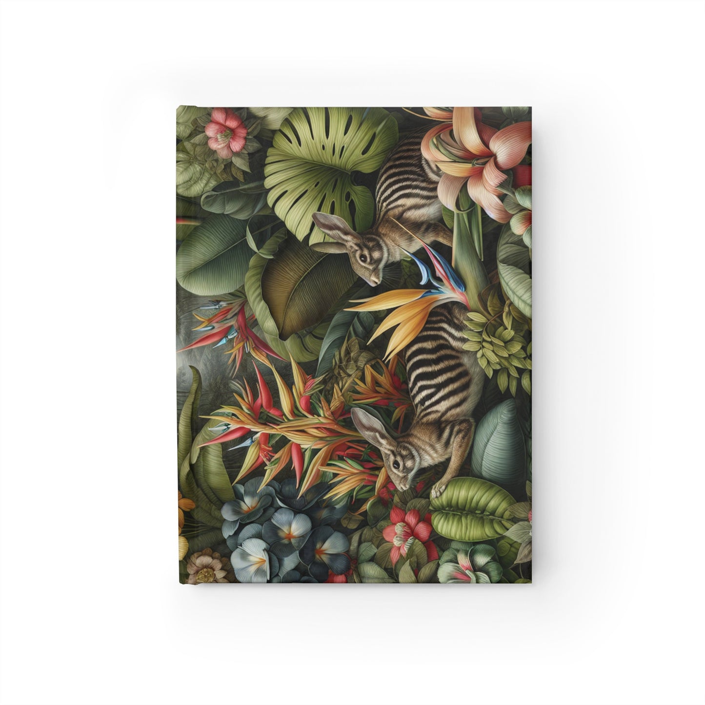 Rainforest Rabbit Outing Journal - 5" x 7"