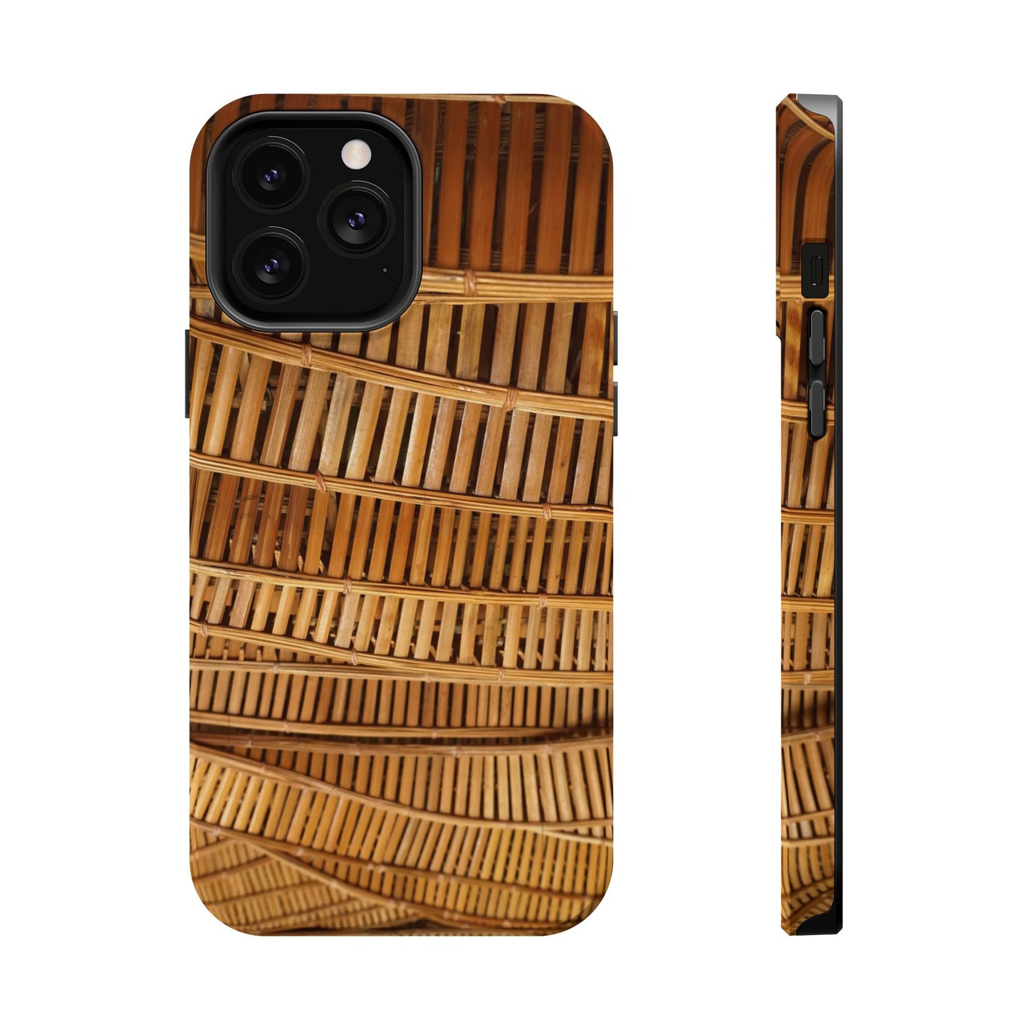 Magnetic Tough Cases, Natural Bamboo Flow, Various Models