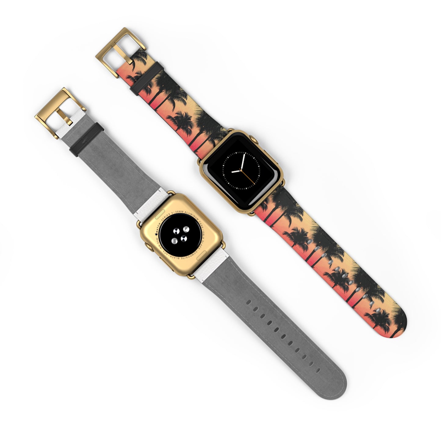 Apple Watch Band - Tropical Palm Glow