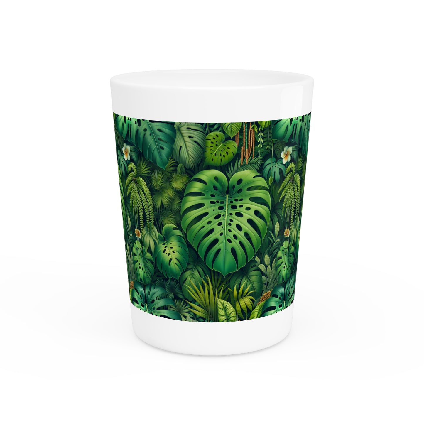Shot Glass - Rainforest Greenery