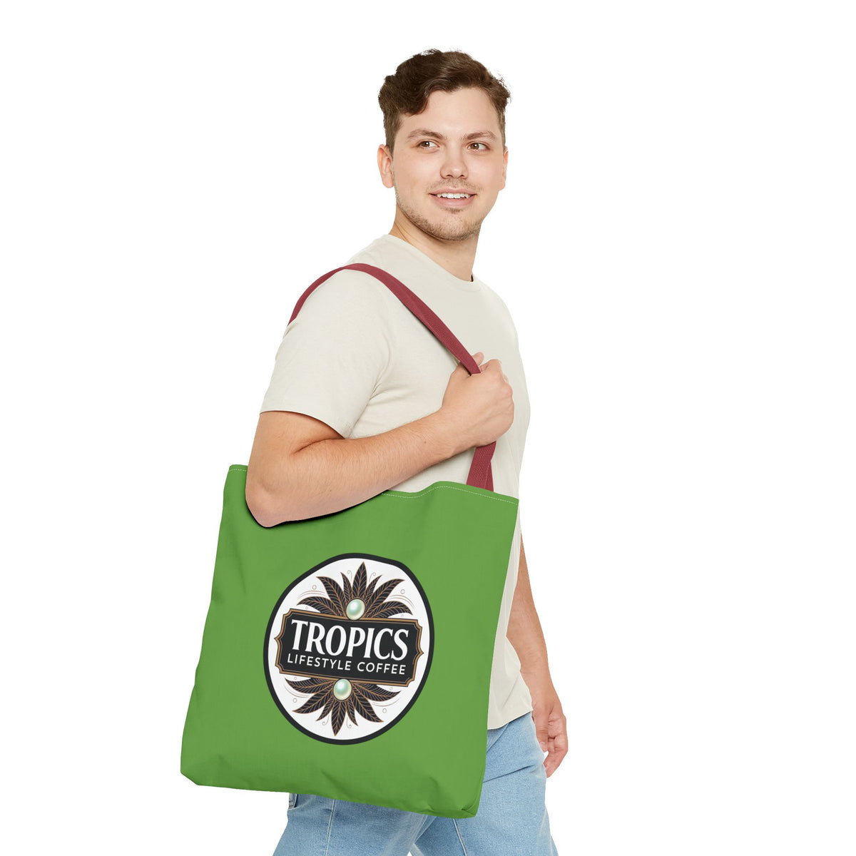Green TLCoffee Tote Bag - 3 Sizes