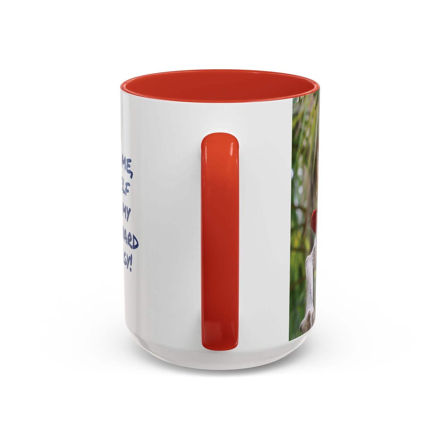 Parrot Accent Coffee Mug (11, 15oz), 8 Colors - Awkward Energy