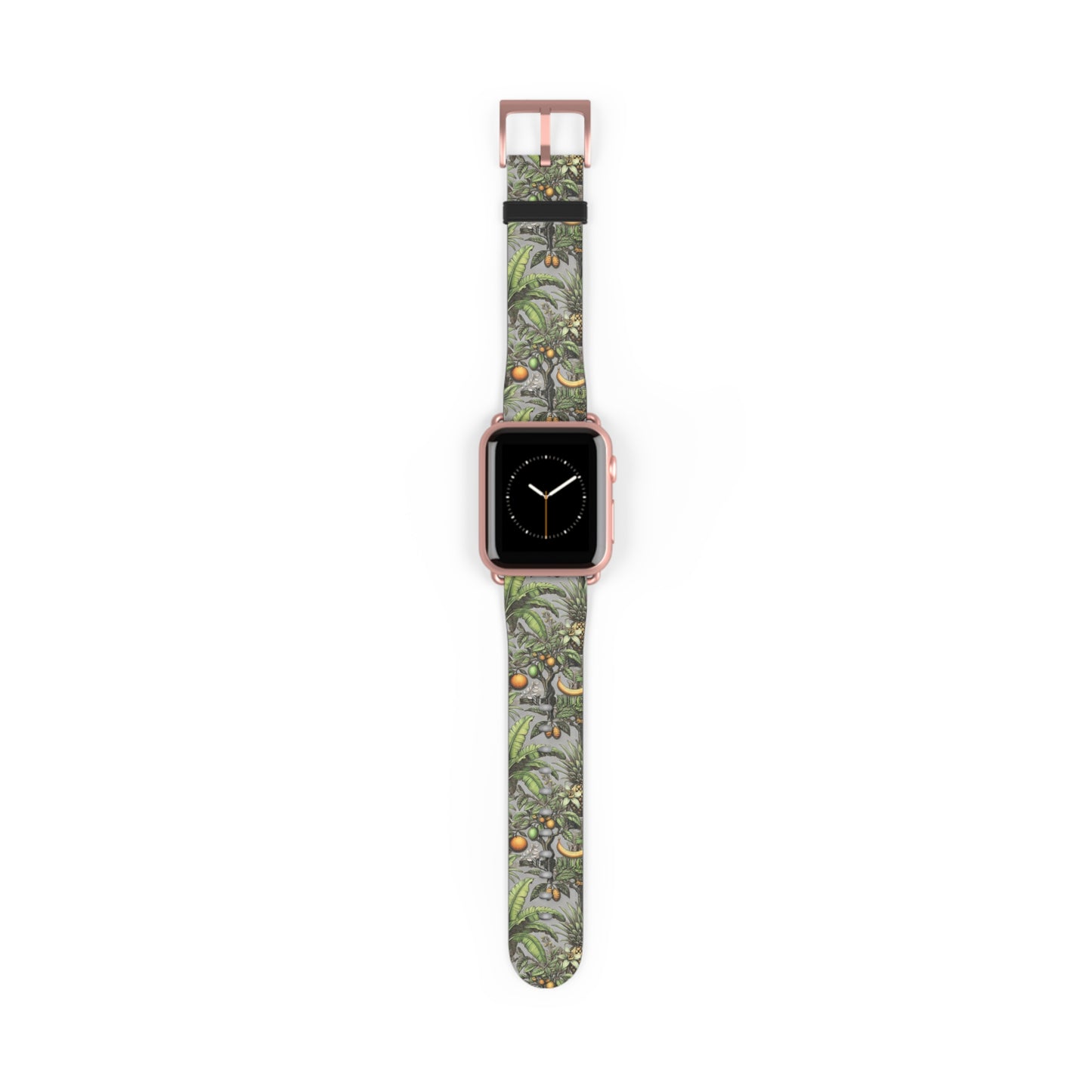 Apple Watch Band - Tropical Fruit, Noir