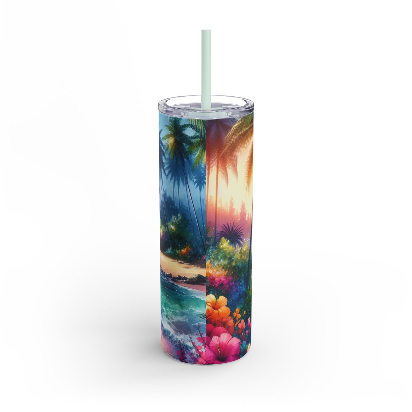 20oz Matte Tumbler, 7 Colors - Stylish Travel Cup - Bay of Peace