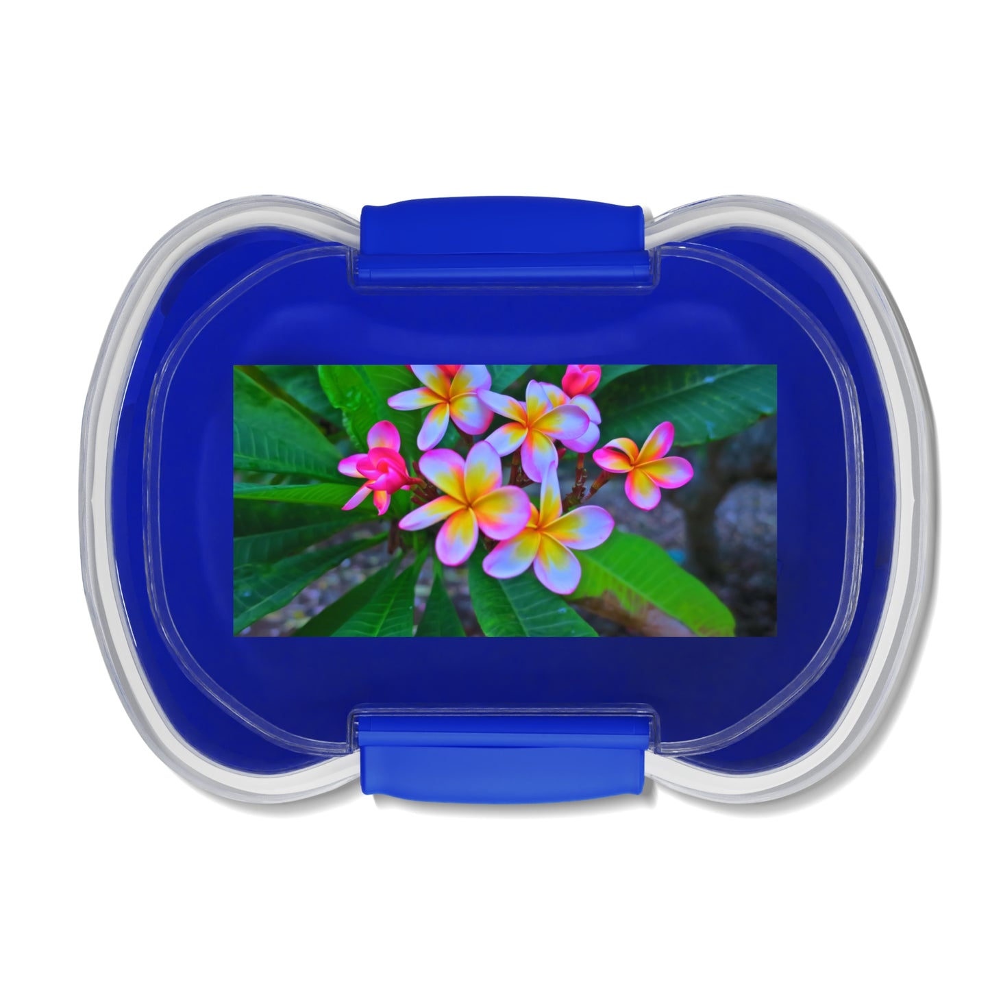 Two-tier Bento Box - Hawaiian Flowers