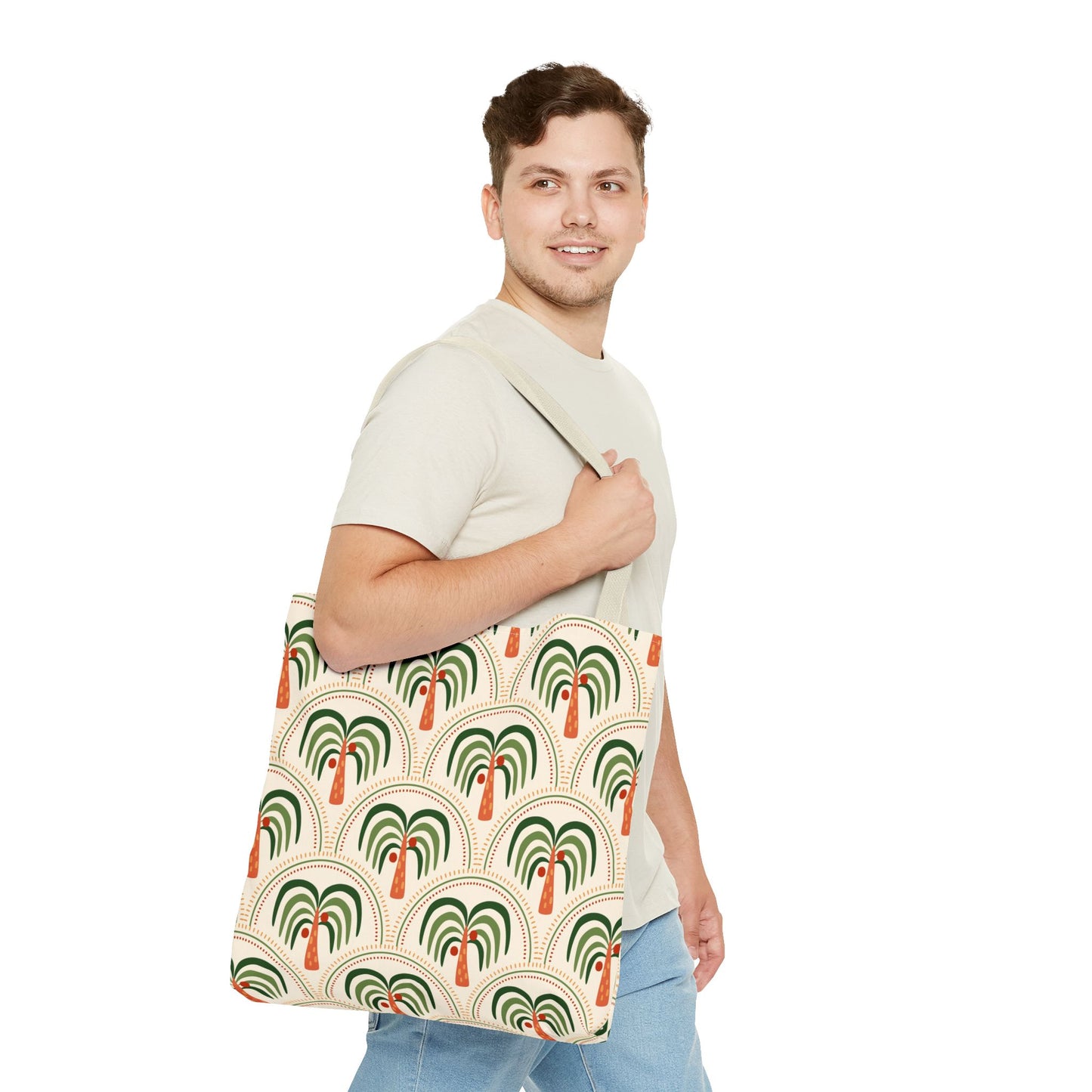 Exotic Stylized Palms Tote Bag - 3 Sizes