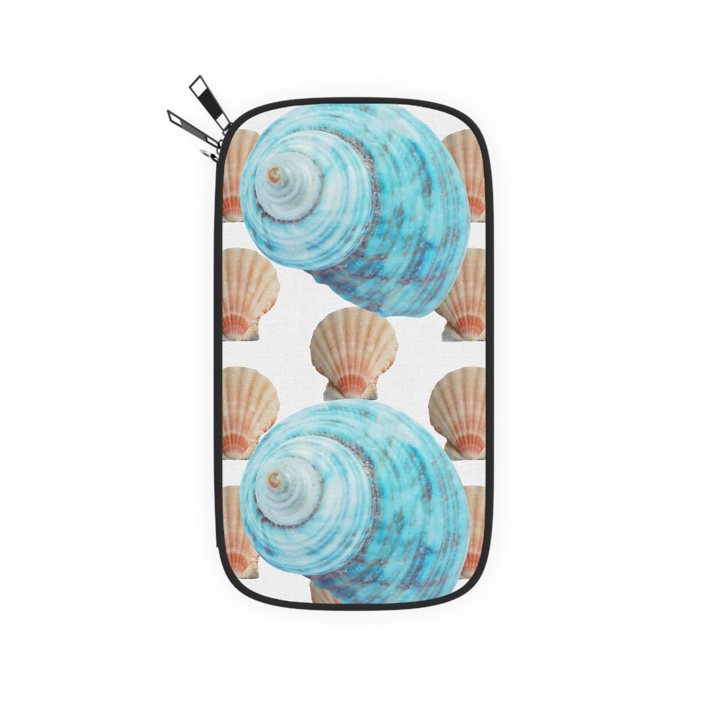 Passport Wallet – Perfect for Travelers & Adventurers / Shellmania Blue