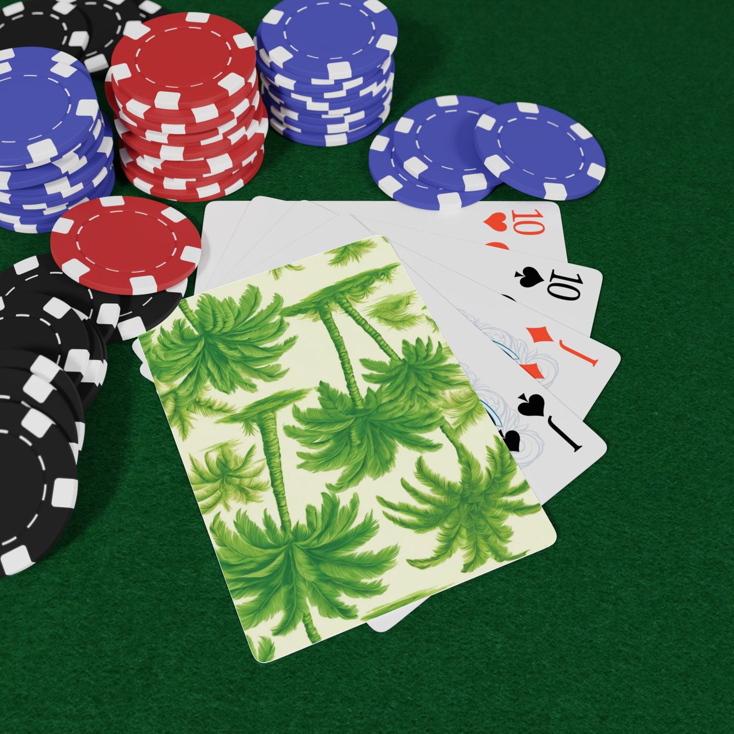 Poker Playing Cards - Just Palms