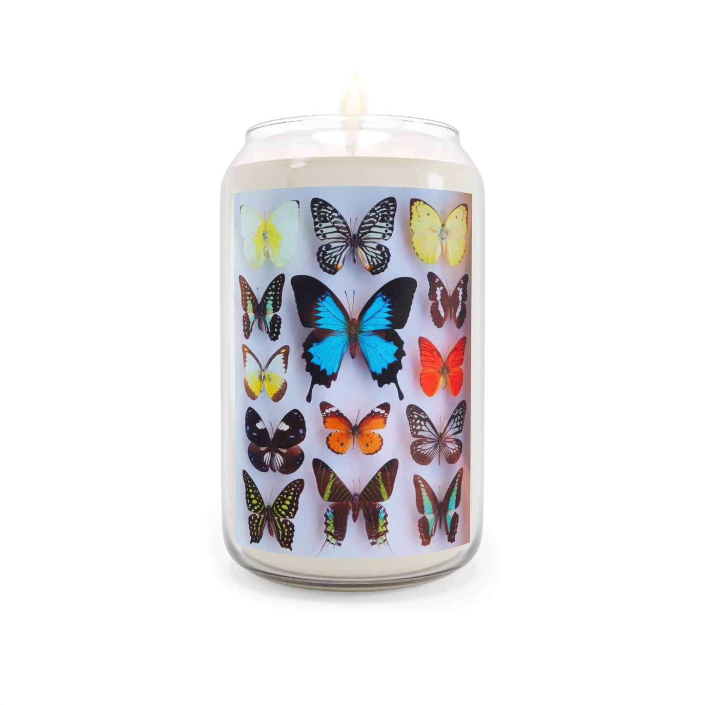 Scented Candle, 13.75oz - Real Butterfly Collection #1