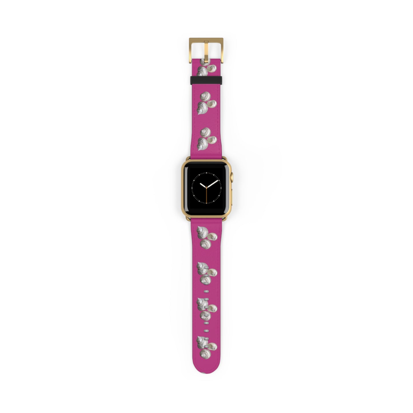 Apple Watch Band - Nautilus Shell Trio, pink