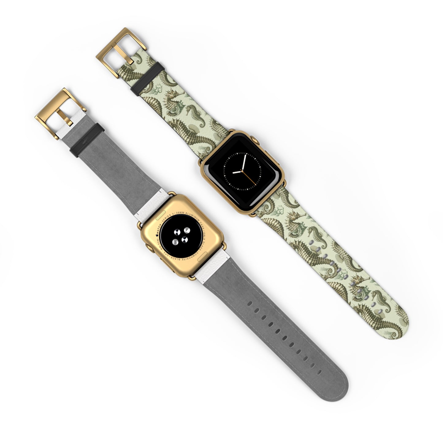 Apple Watch Band - Seahorse Toile