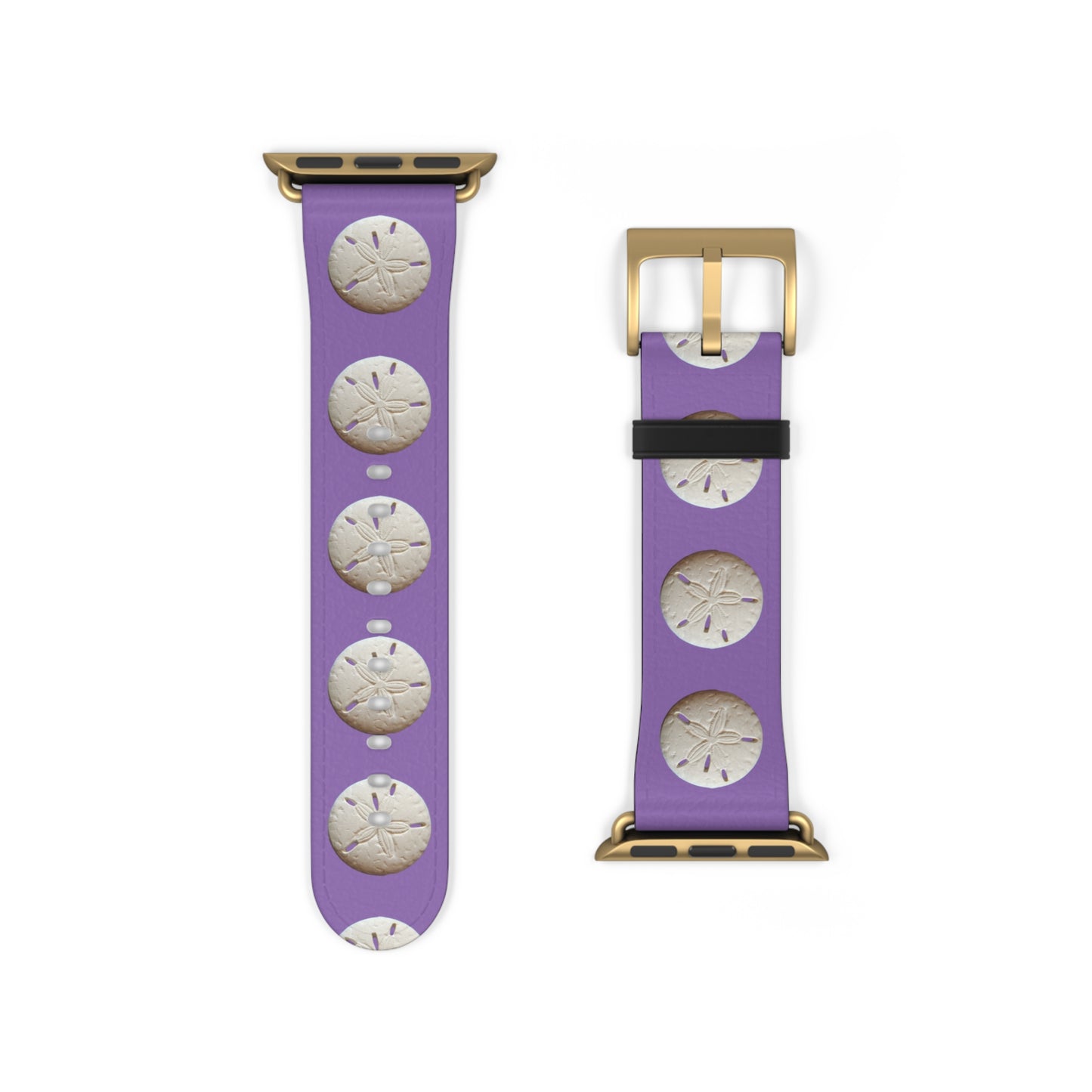 Apple Watch Band - Sand Dollar Parade, light purple