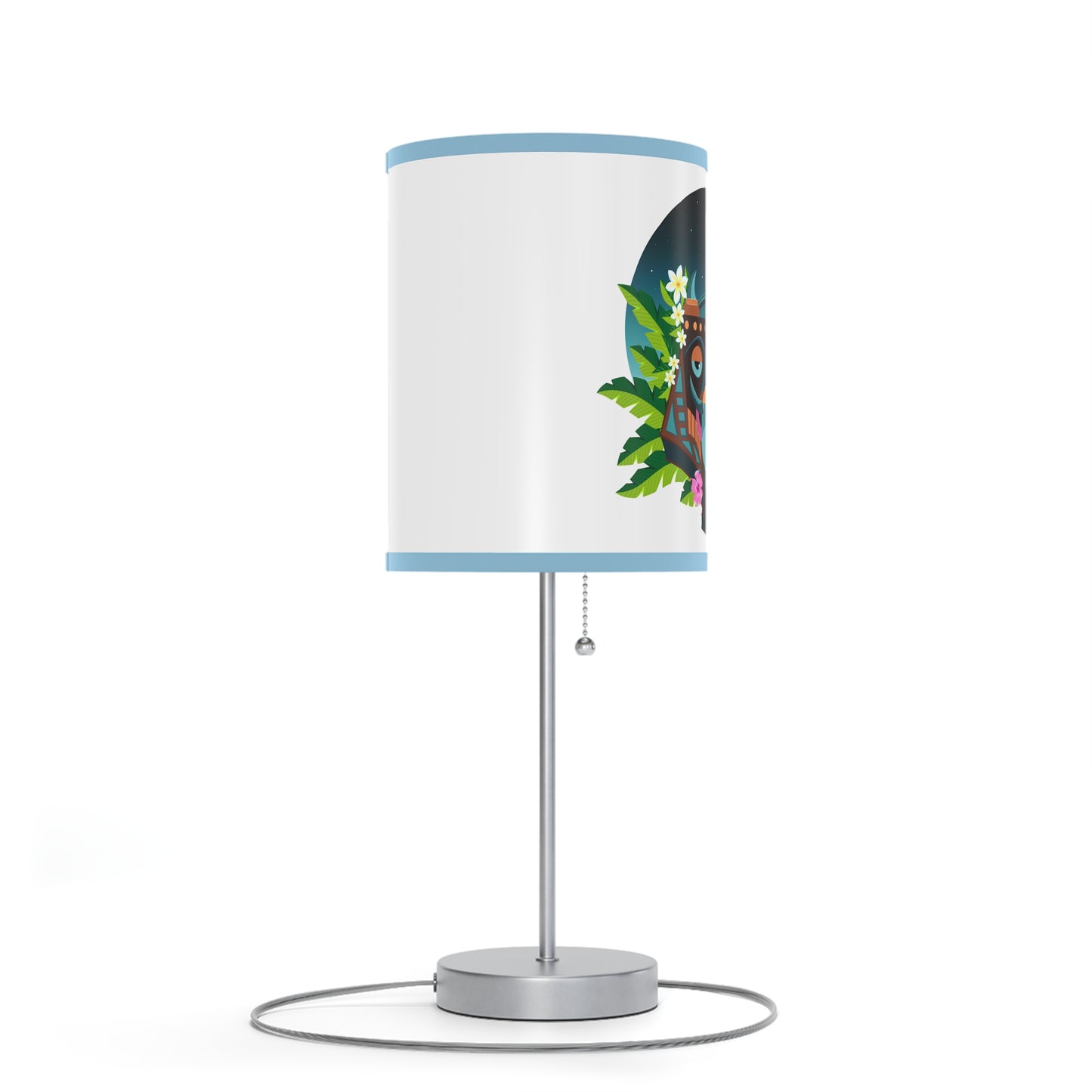 Lamp on a Stand, US|CA plug - Tiki Boss Oke