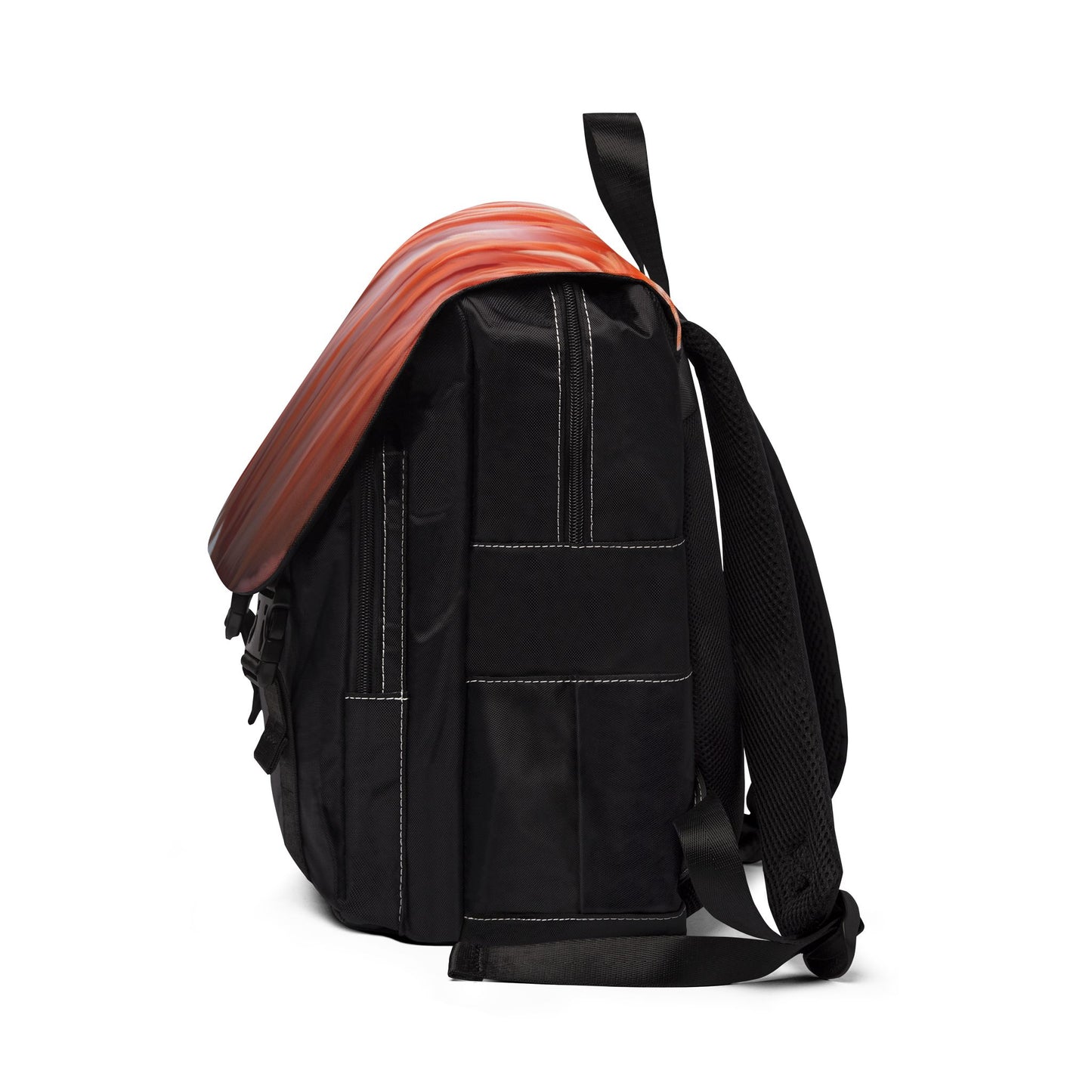 Flamingo Feathers Casual Backpack - Perfect for Everyday Adventures