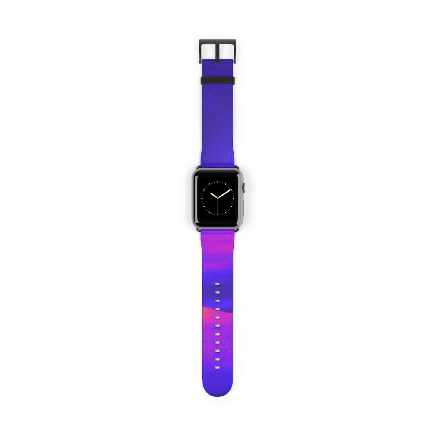 Apple Watch Band - Cold Ocean Lights, Midnight