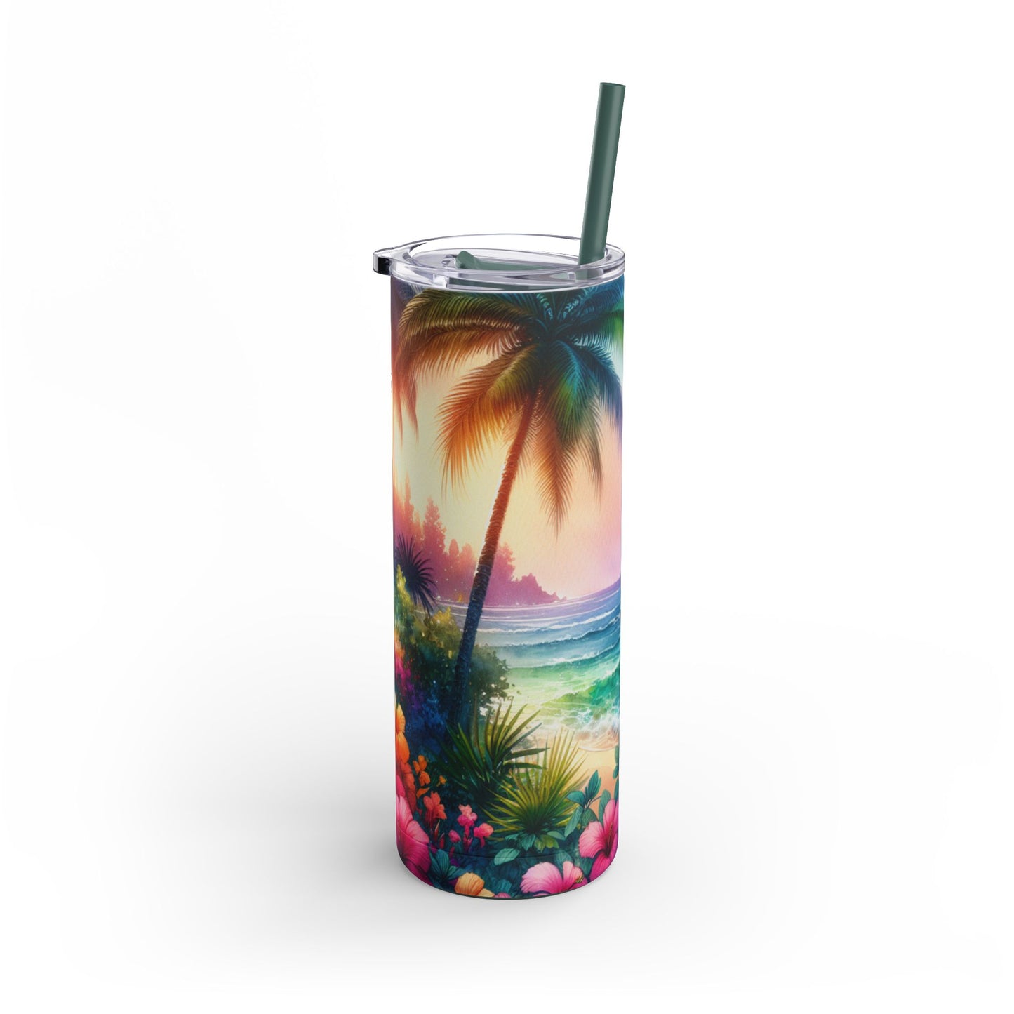 20oz Matte Tumbler, 7 Colors - Stylish Travel Cup - Bay of Peace