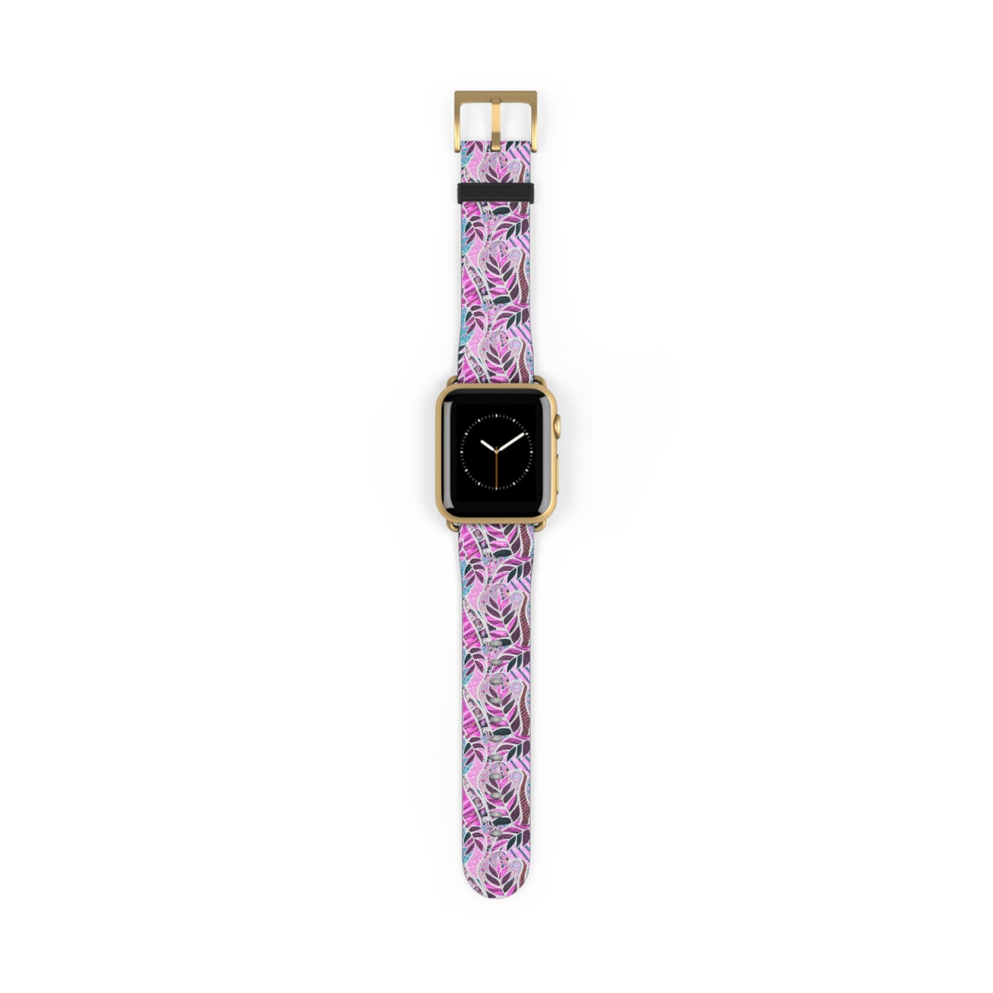 Apple Watch Band - Amazon Whimsy, Pink