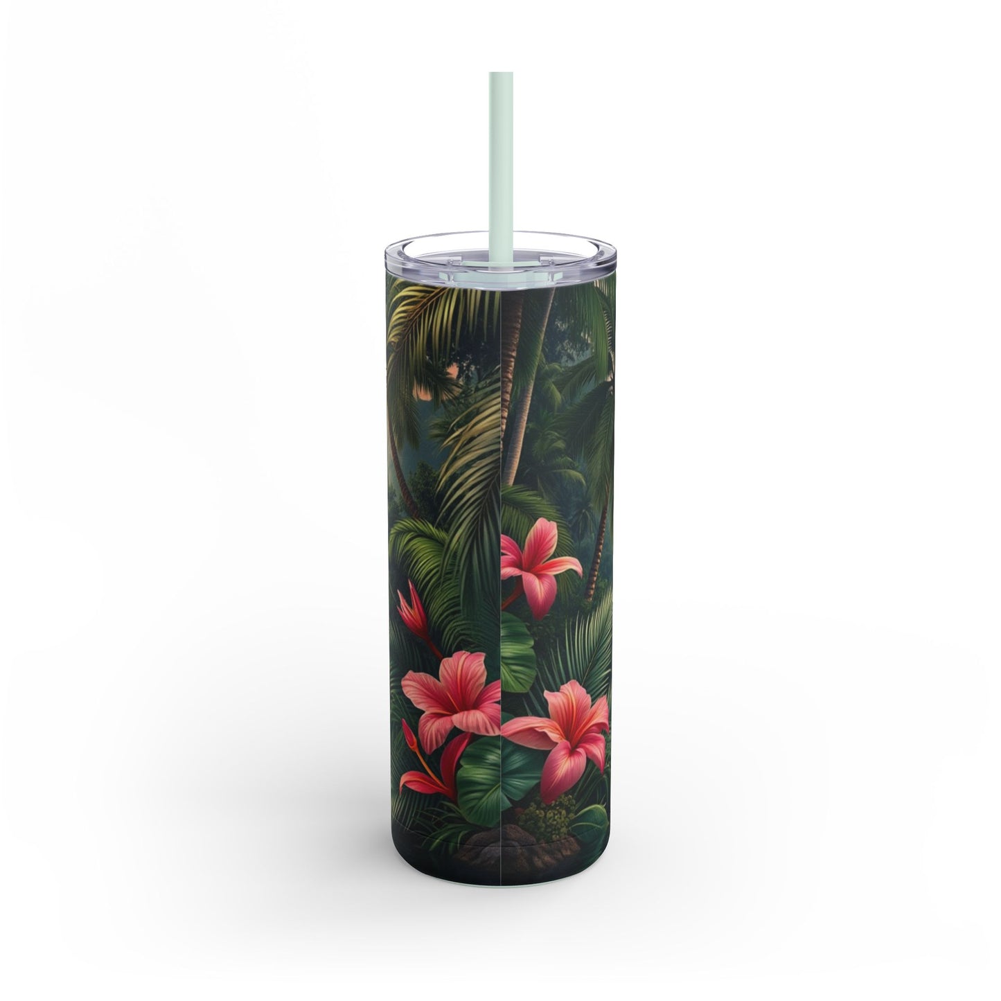 20oz Matte Tumbler, 7 Colors - Stylish Travel Cup - Emerald Guardian