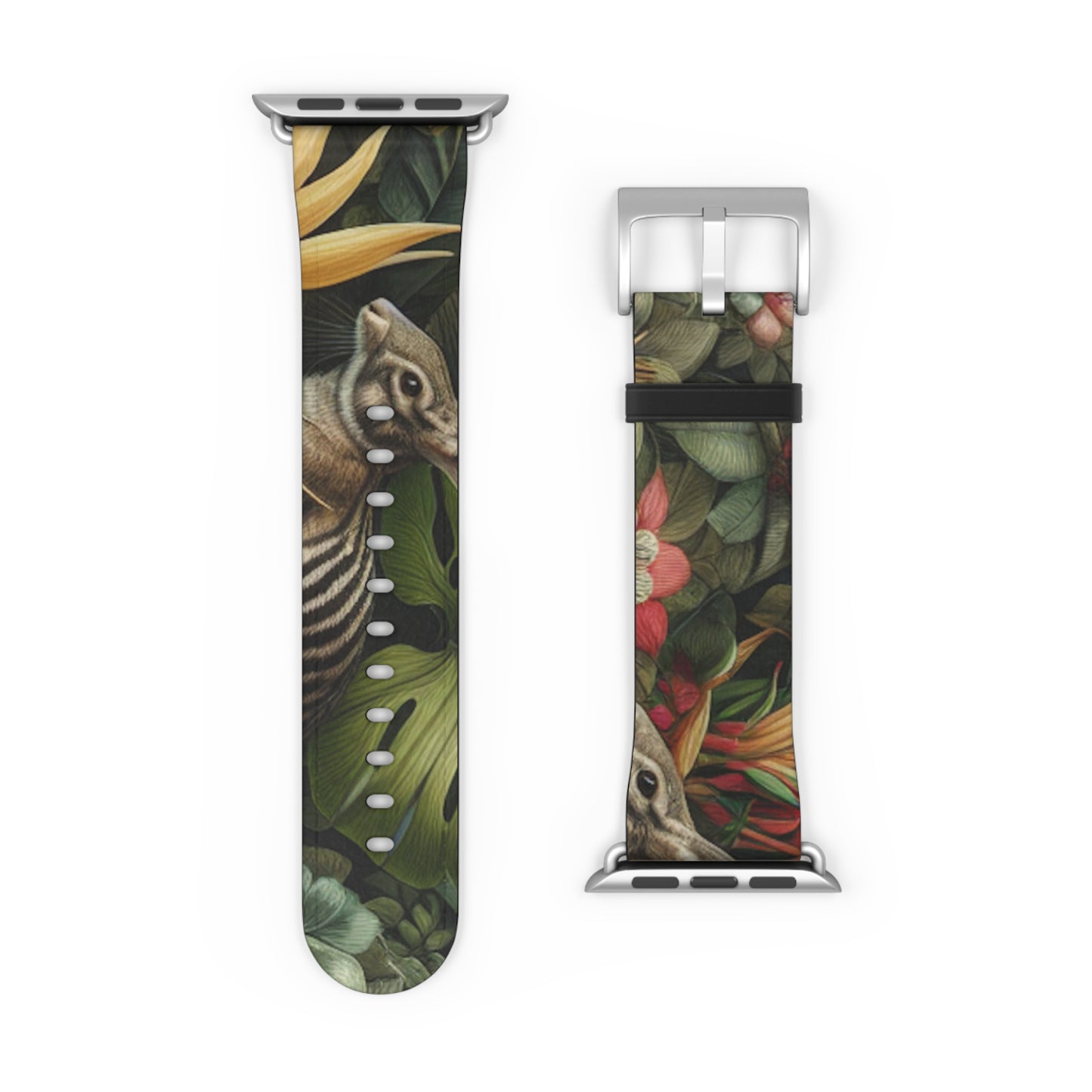 Apple Watch Band - Rainforest Rabbit Outing