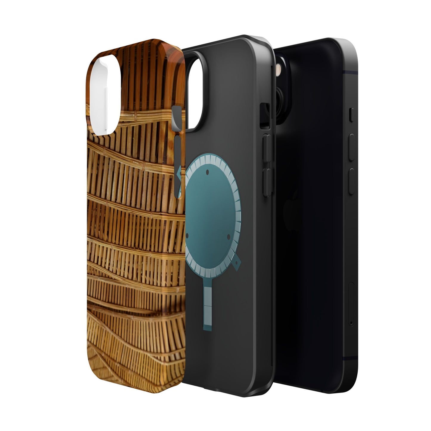 Magnetic Tough Cases, Natural Bamboo Flow, Various Models