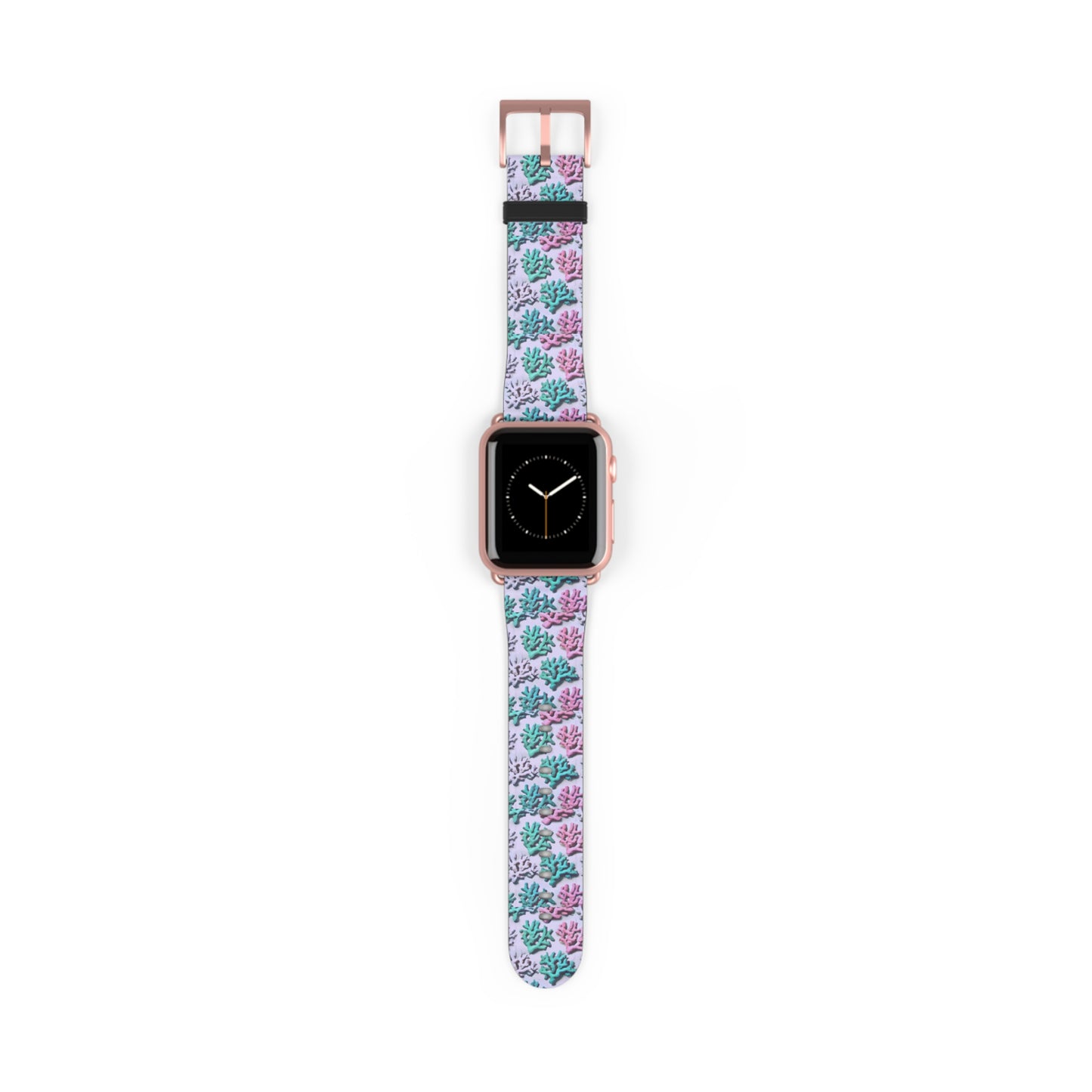 Apple Watch Band - Corals, Lilac