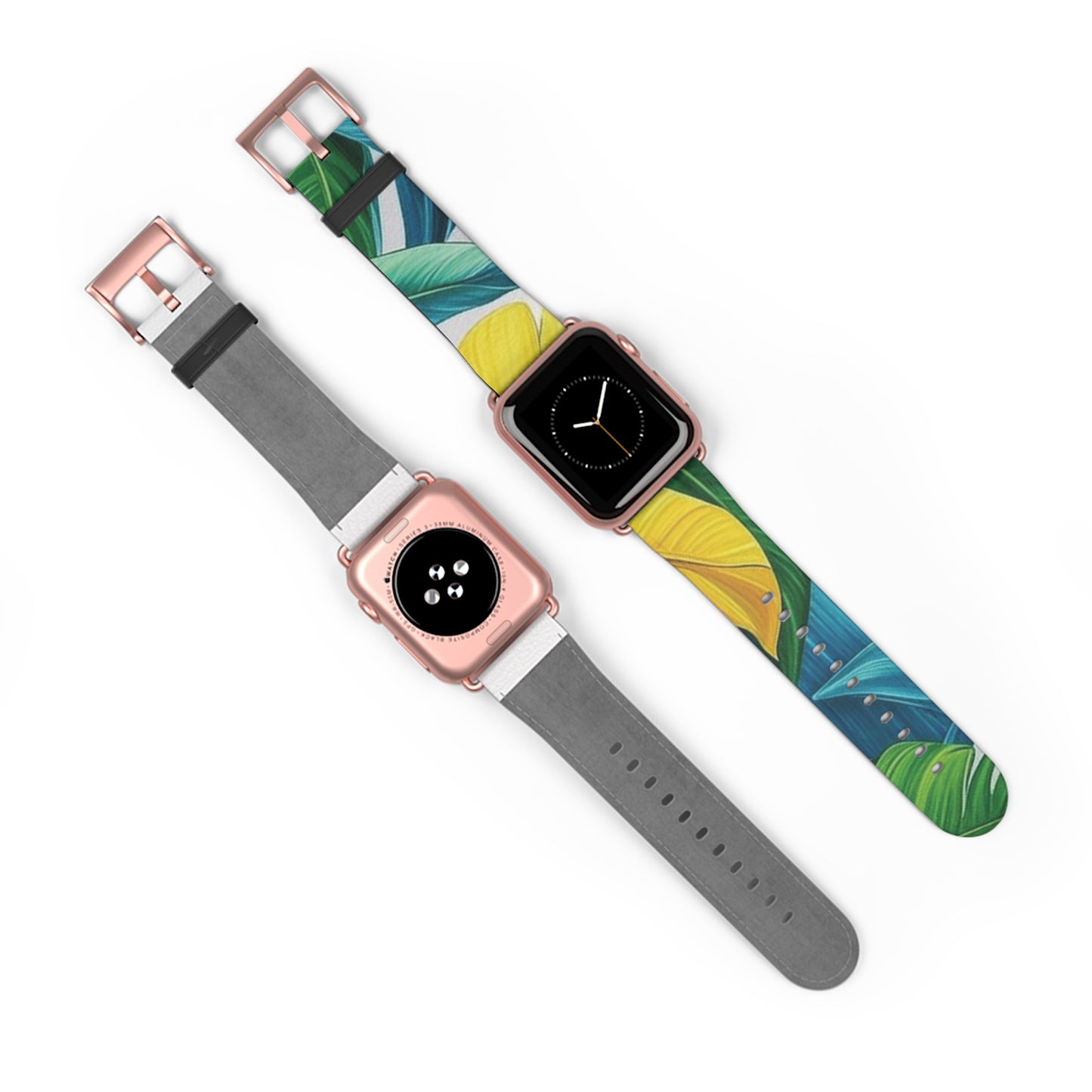 Apple Watch Band - Tropical Leaves
