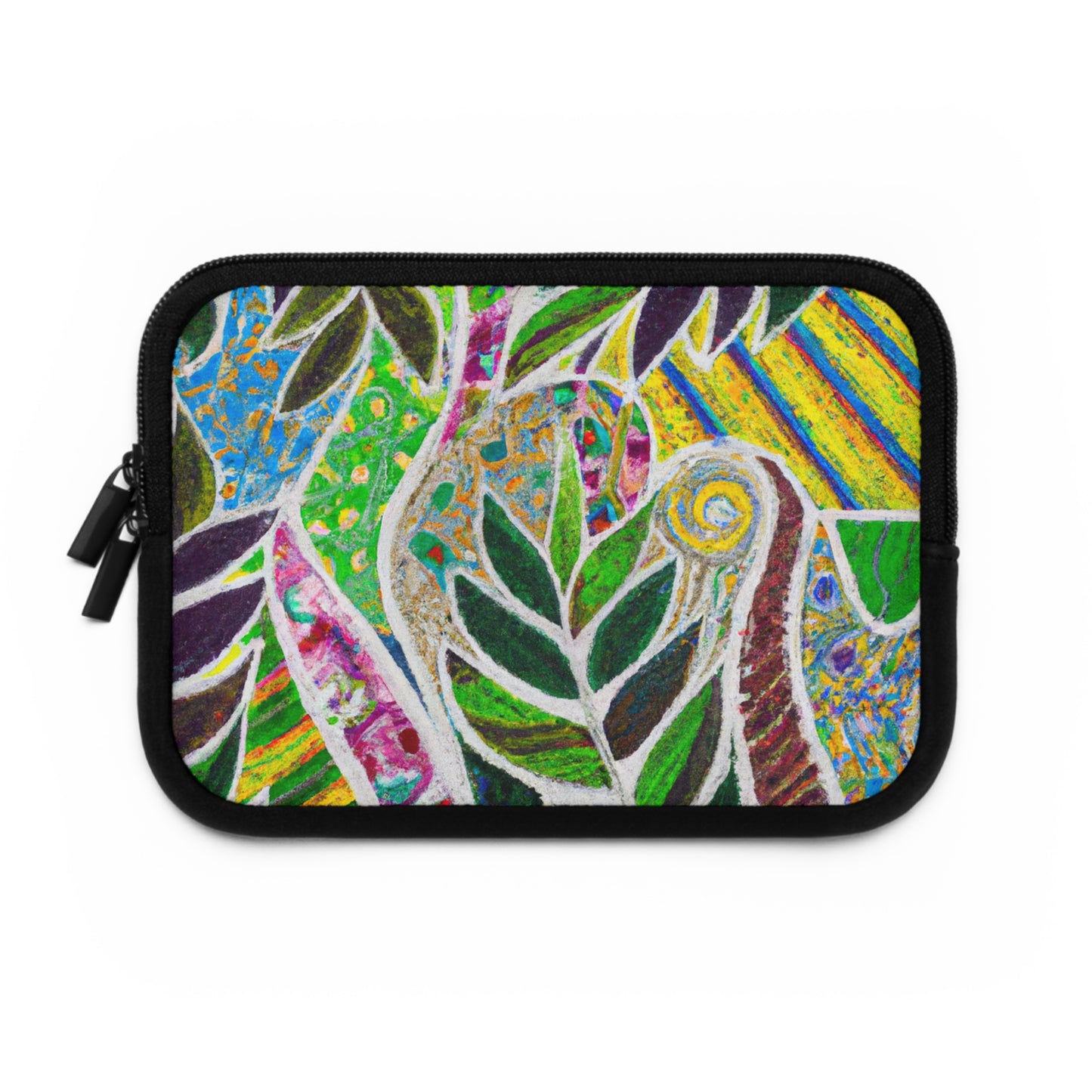 Tropical Laptop Sleeve, 5 Sizes - Perfect for Beach Lovers & Students / Amazon Whimsy