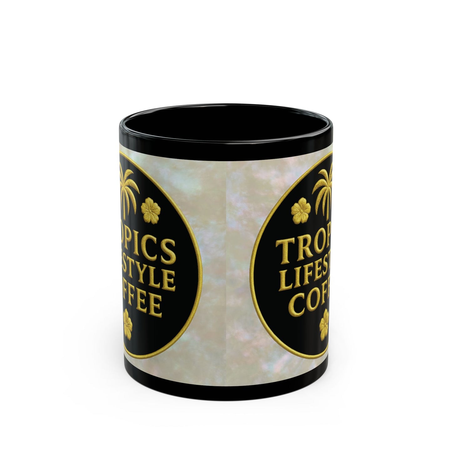 Black Coffee Mug - MOP/Black /TLCoffee Disc Logo