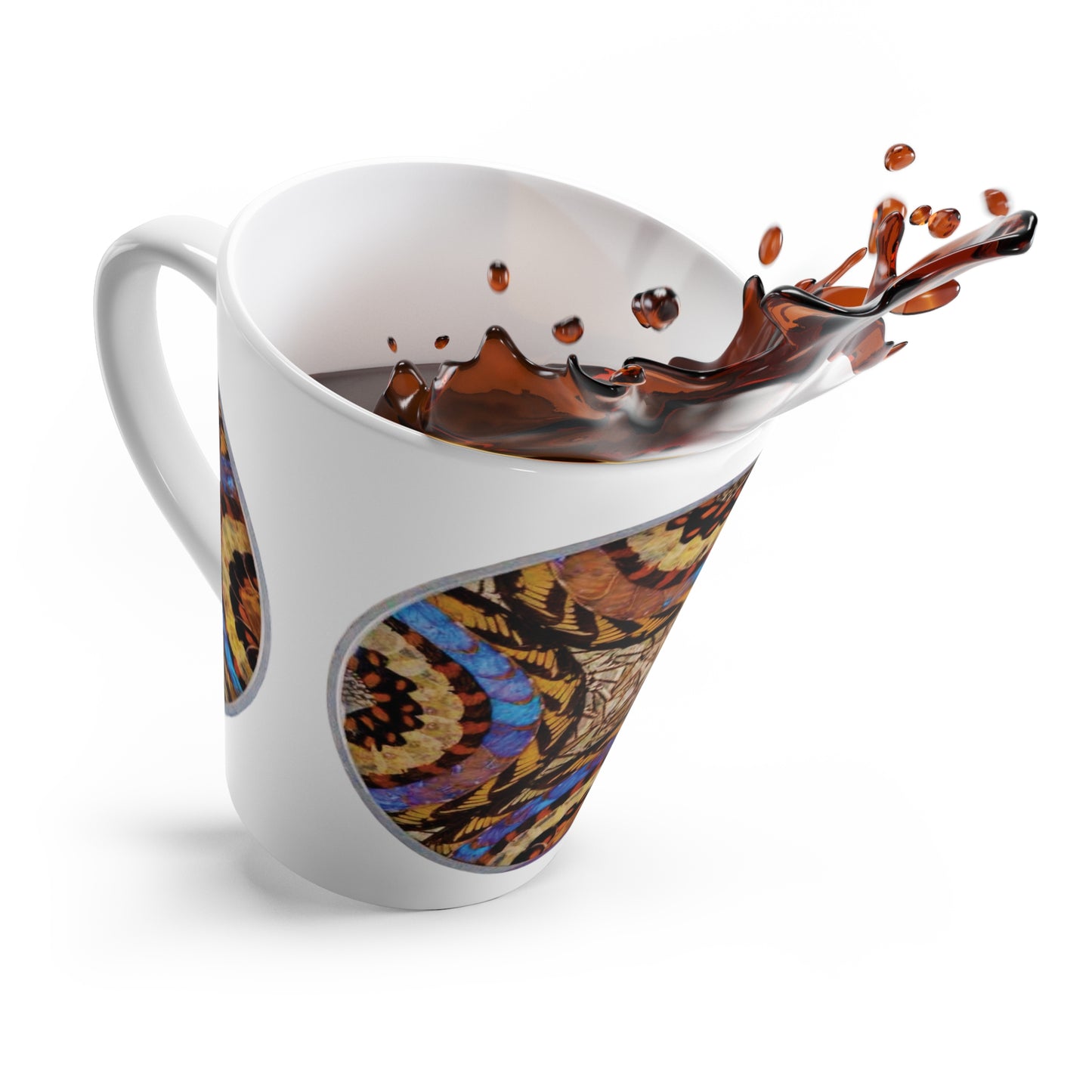 Latte White Mug - Fierce Tiki Masks