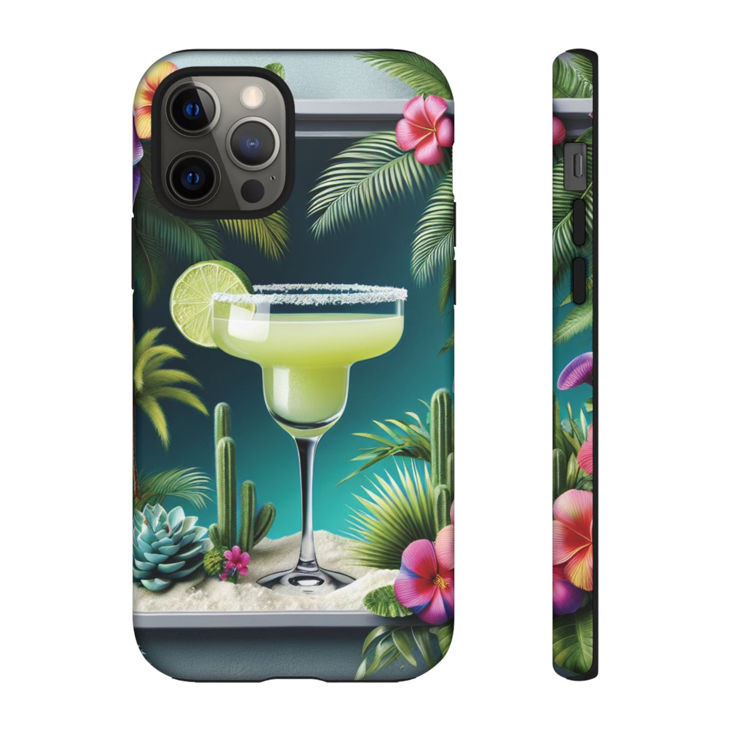 Tropical Margarita Phone Case - Tough Cases with Summer Vibe
