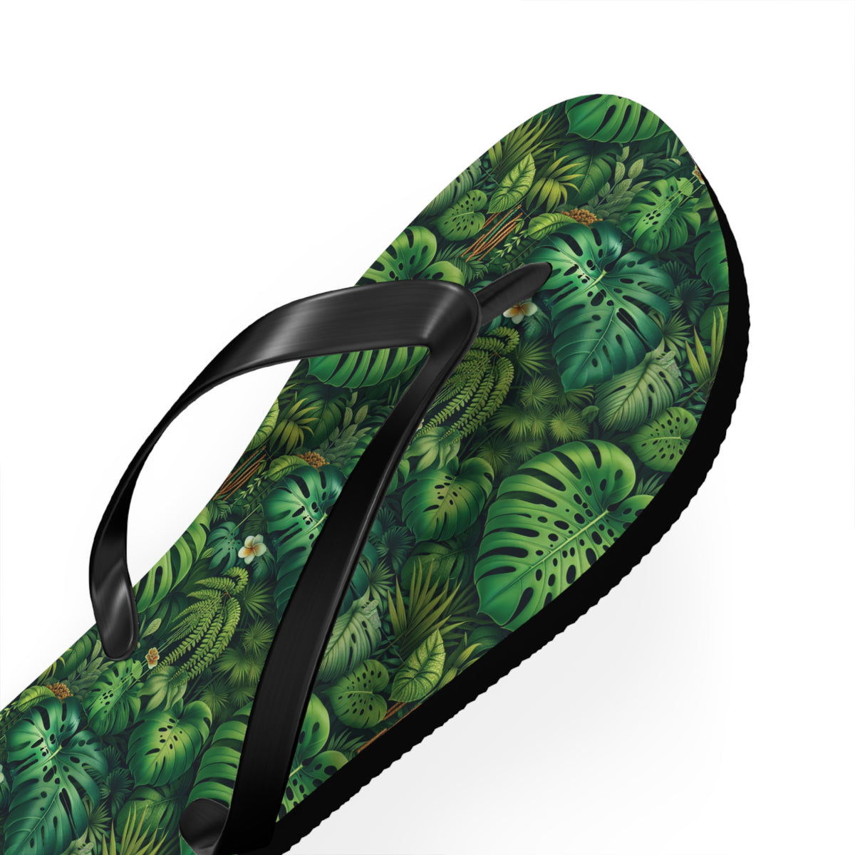 Flip Flops - Rainforest Greenery