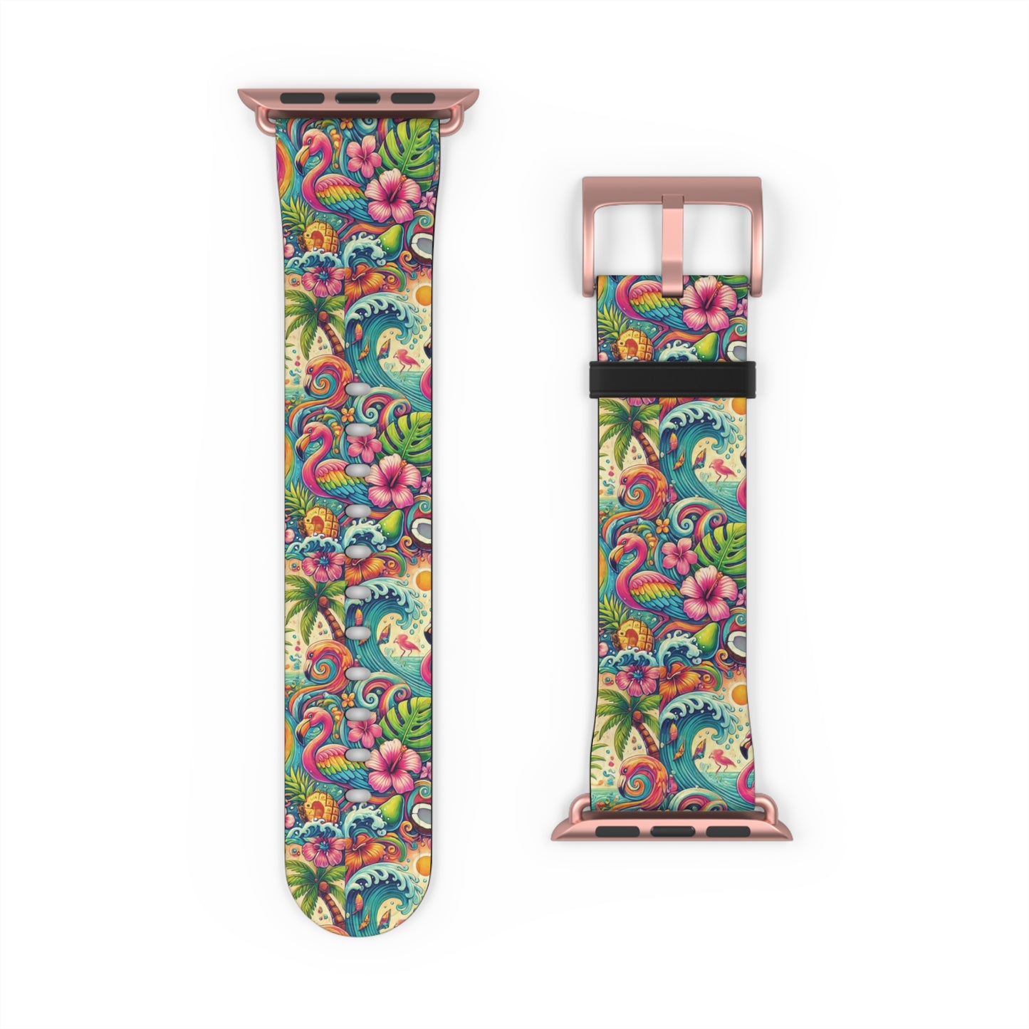 Apple Watch Band - Flamingo Funday
