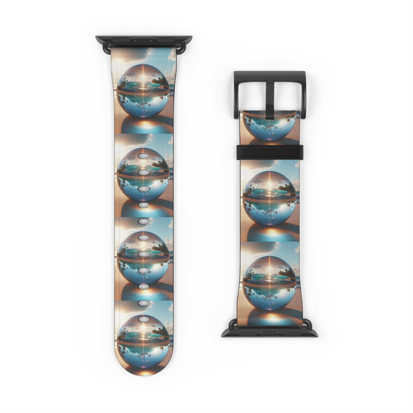 Apple Watch Band - Beach Illusion Ball, Sunrise