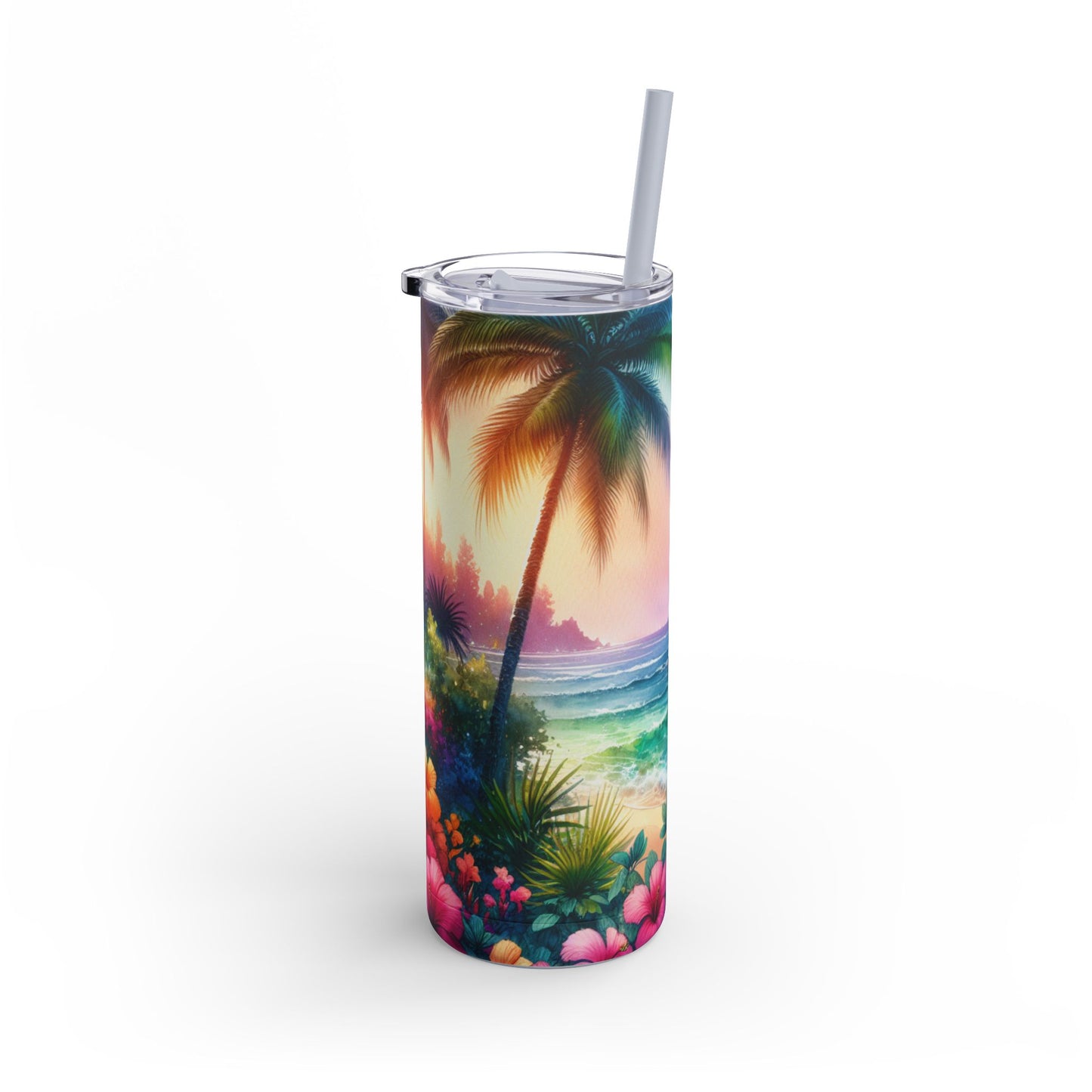 20oz Matte Tumbler, 7 Colors - Stylish Travel Cup - Bay of Peace