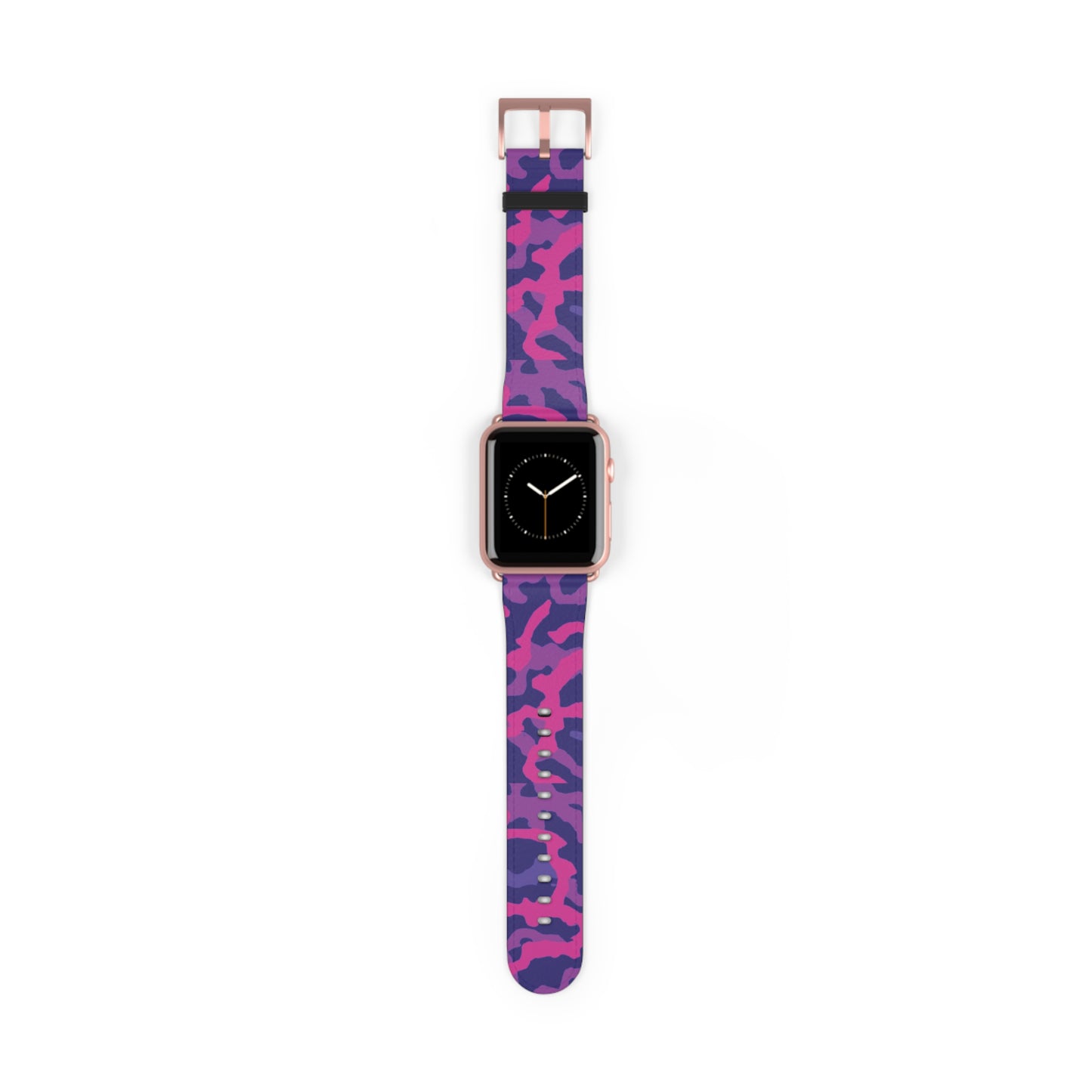 Apple Watch Band - Coral Threads, Heatwave