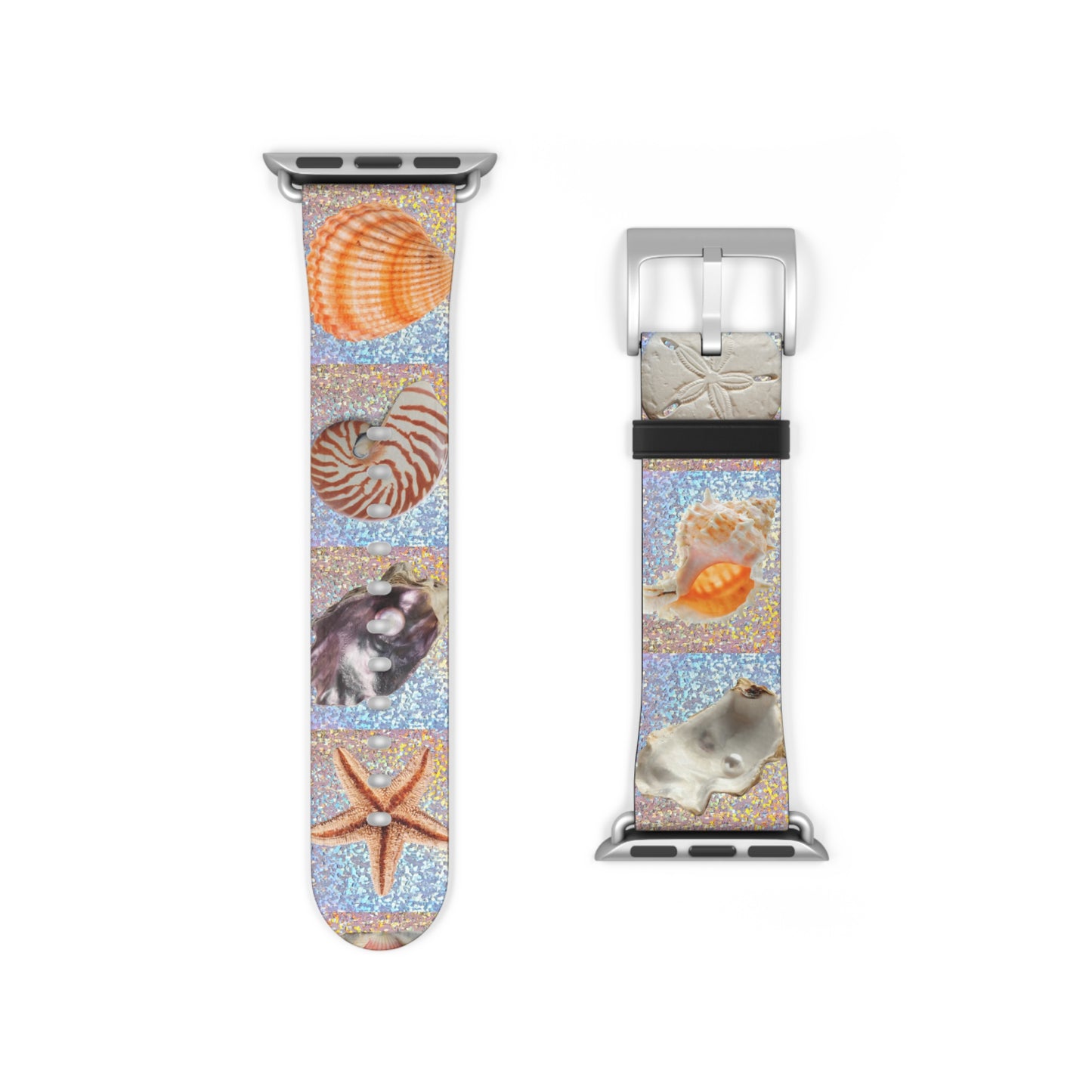 Apple Watch Band - Disco Seashell Collection