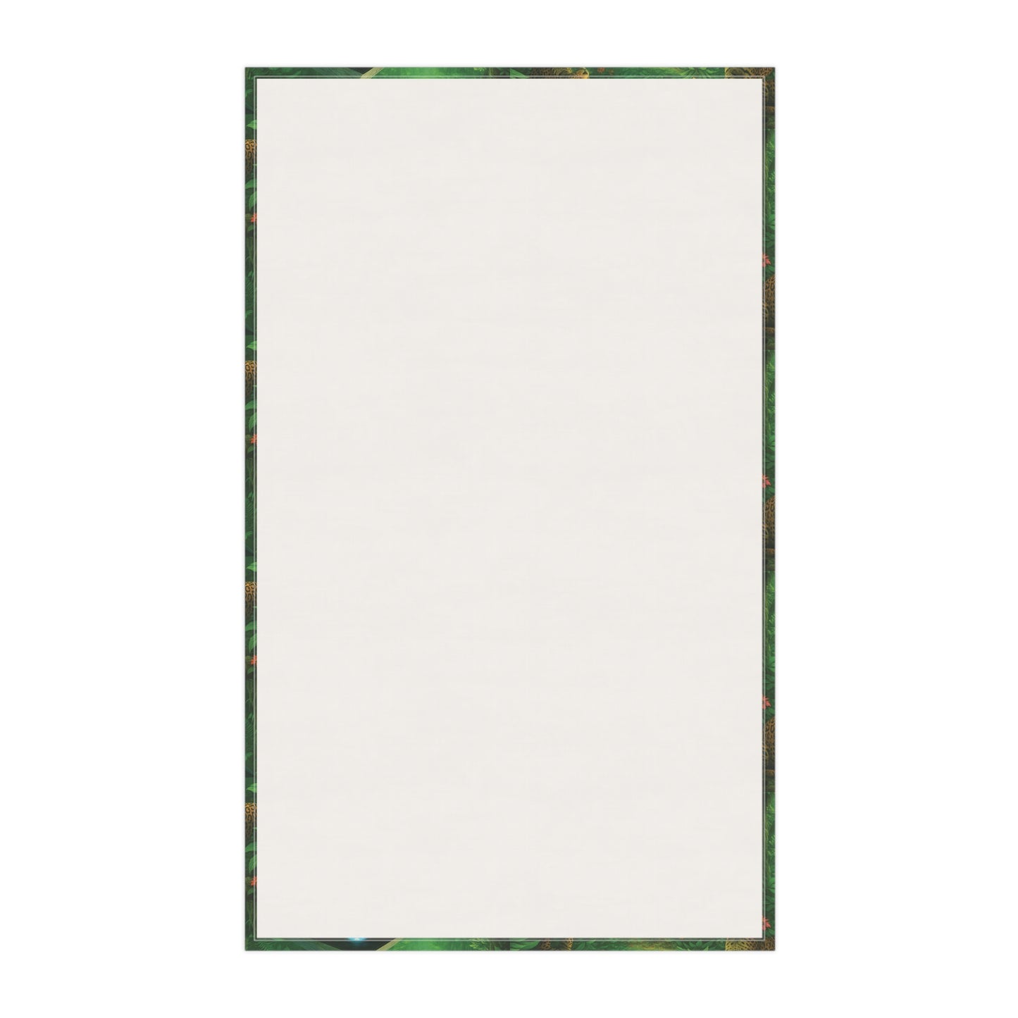 Tea Towels (cotton, poly), Rainforest UFO and Jaguars