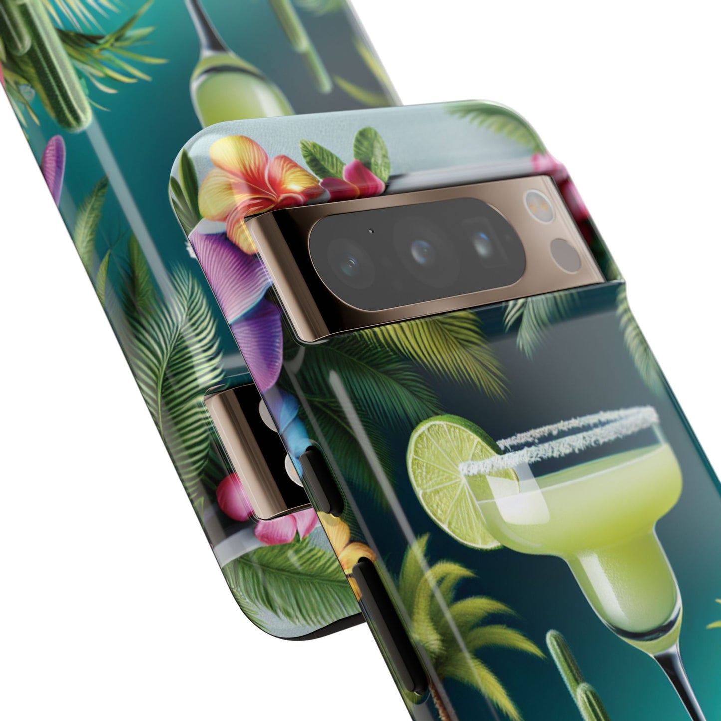 Tropical Margarita Phone Case - Tough Cases with Summer Vibe