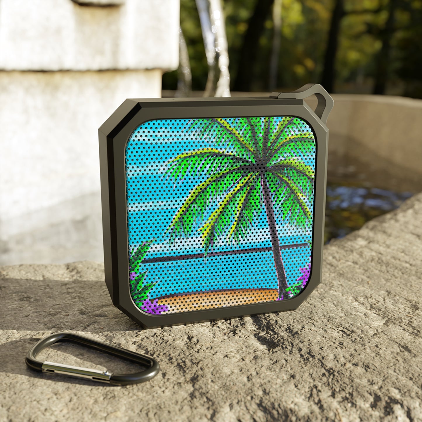 Blackwater Outdoor Bluetooth Speaker, Rainforest Pinks