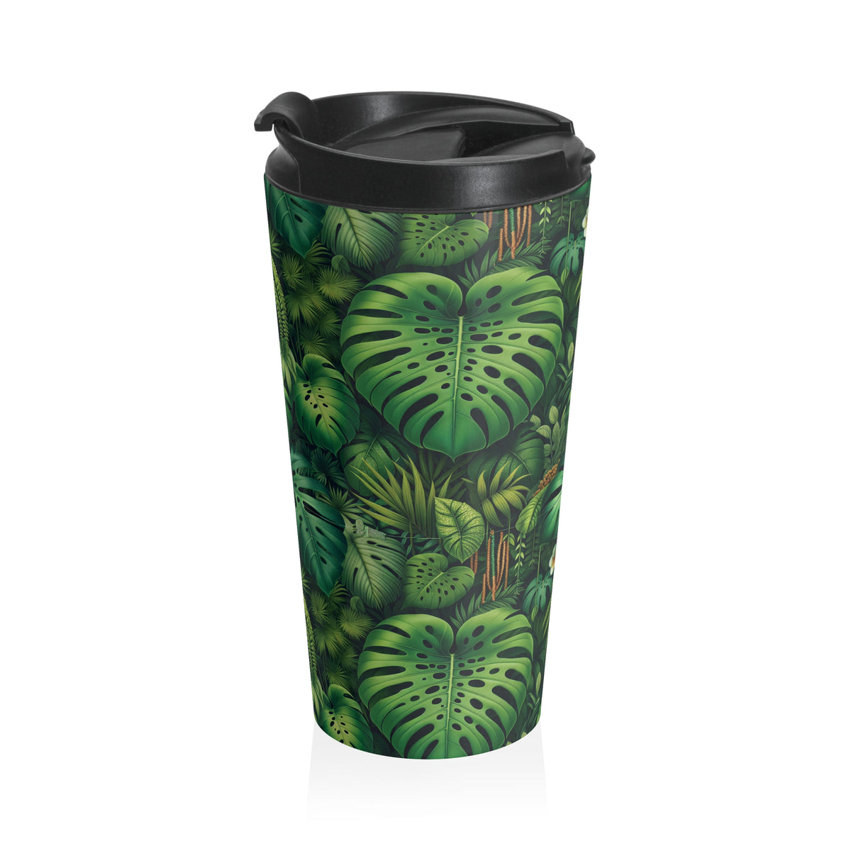 15 oz. Stainless Steel Travel Mug / Rainforest Greens